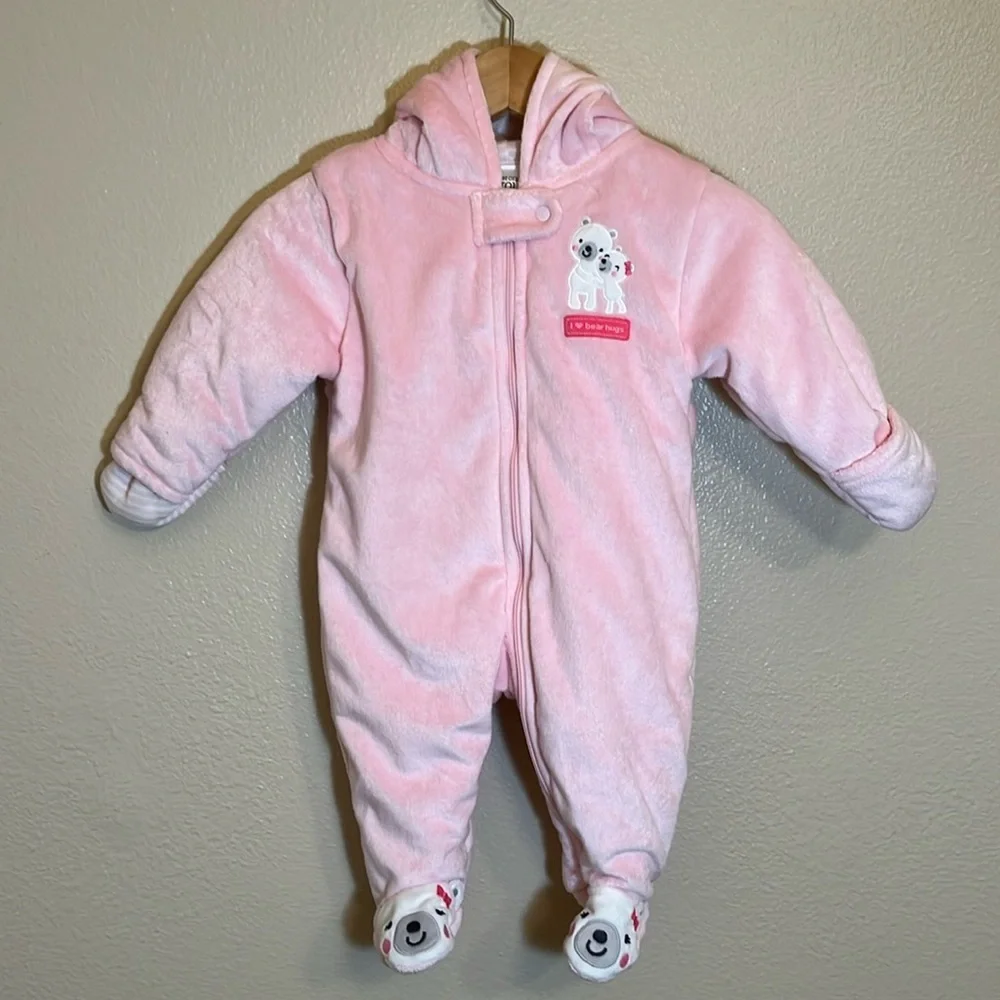Carter’s Just One You Pink Baby Winter Bunting